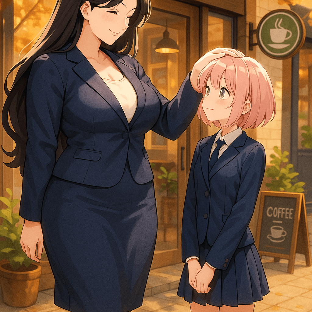 体格差カップル gpt-image-1 retry - bodytype-diff-yuri-tall-curvy-petite-slim