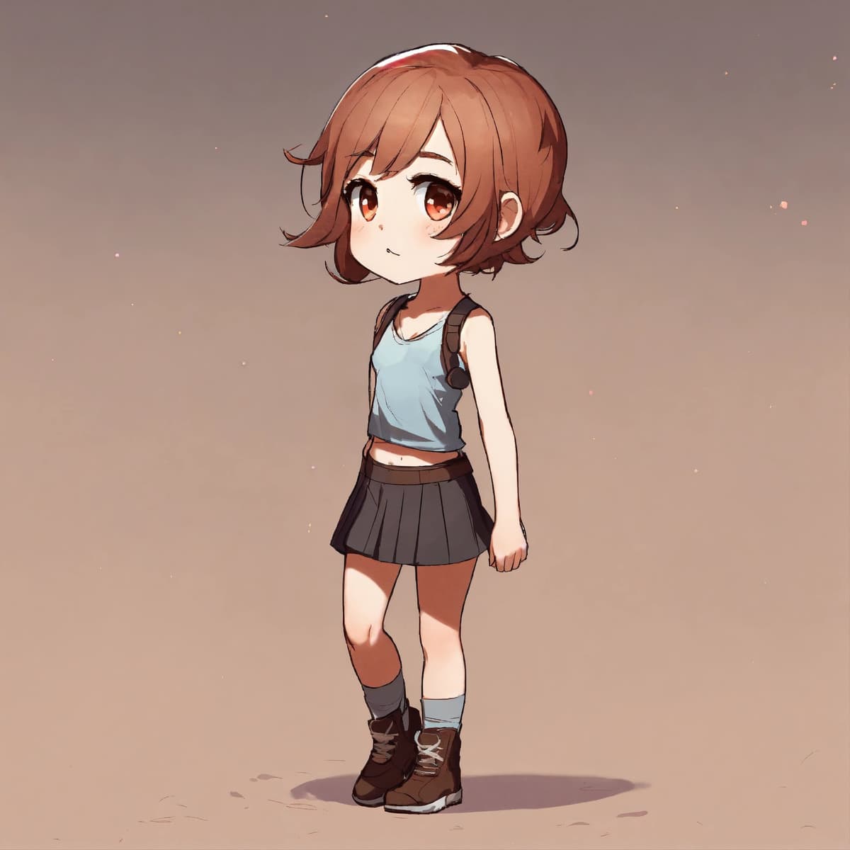 アニメ女性キャラクターのStable Diffusion AI生成画像