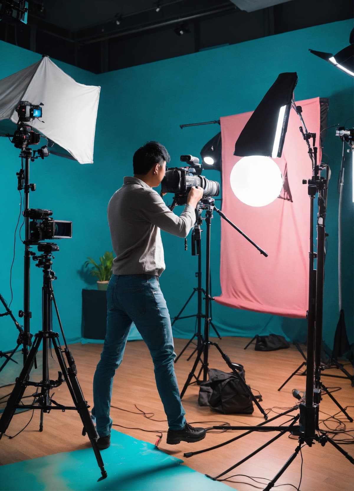 high quality, 8K Ultra HD, masterpiece, realistic photo, was...Stable Diffusion AI生成画像
