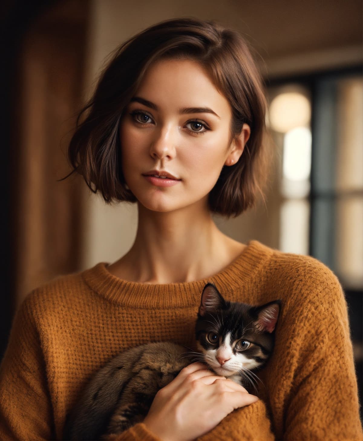 hairstyleスタイルのAI生成画像。Stable Diffusion AI生成画像