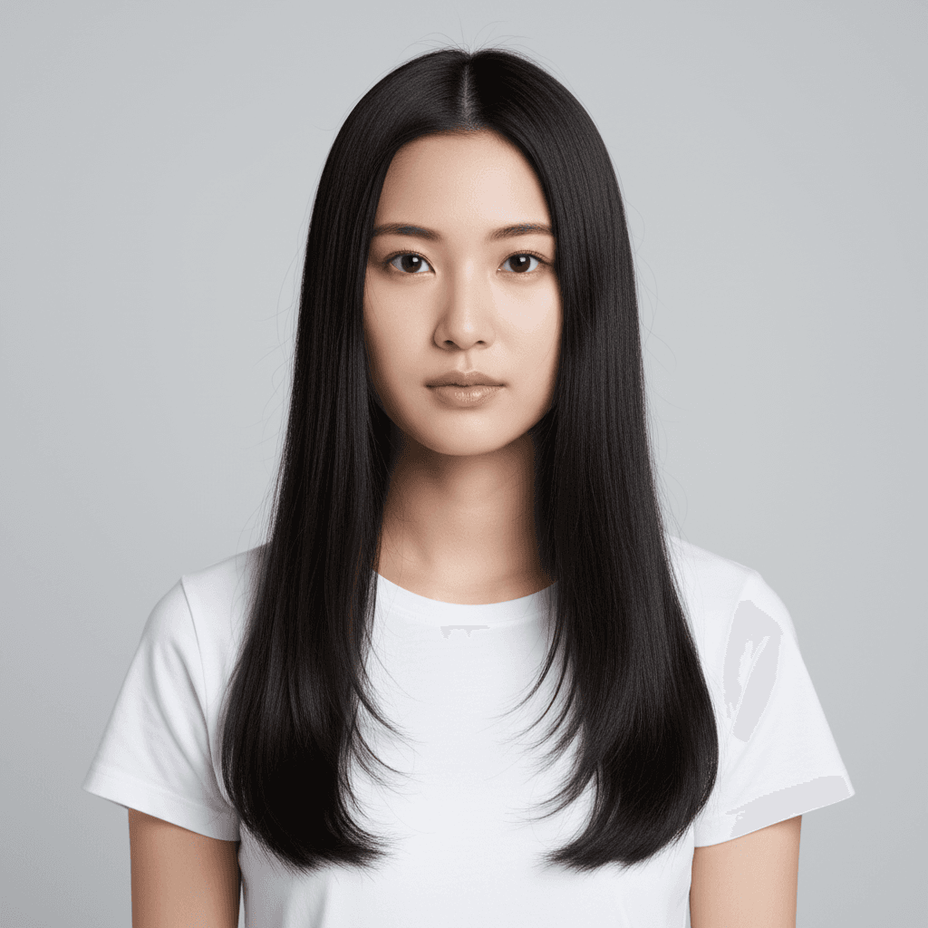 Before: hairstyle-grid-9-variations 編集前の元写真