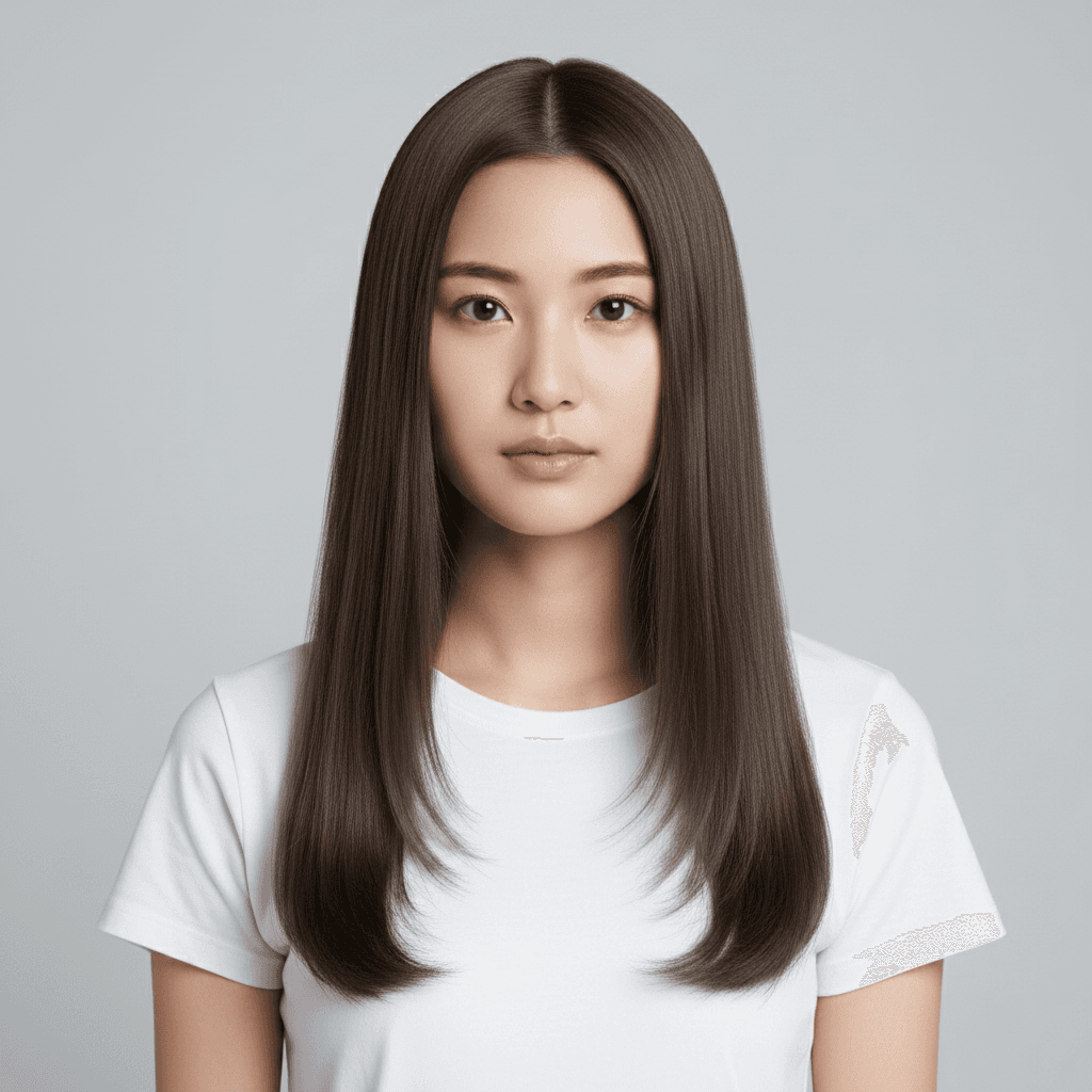 髪色シミュレーション AI - 自分に似合うナチュラル髪色プロンプト — After