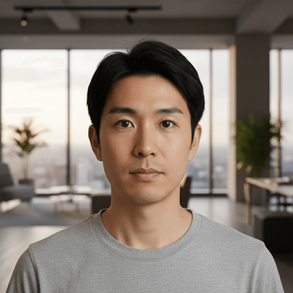 LinkedIn プロフィール写真 - ビジネス向けAI加工 — After